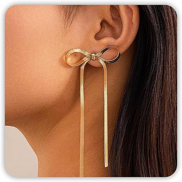 ピアス [TATIANA] Lovely ribbon bell Earrings ピアス [TATIANA] Lovely ribbon bell Earrings Designer
